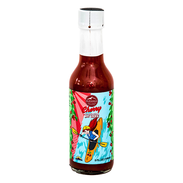Cherry Habanero Hot Sauce