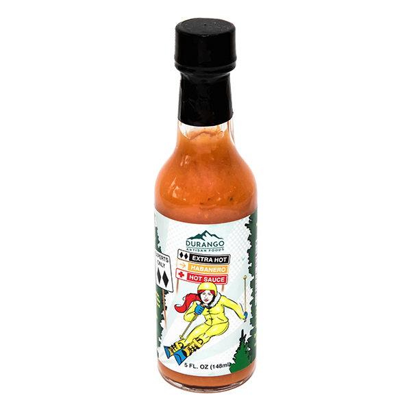 Extra Hot Habanero Hot Sauce