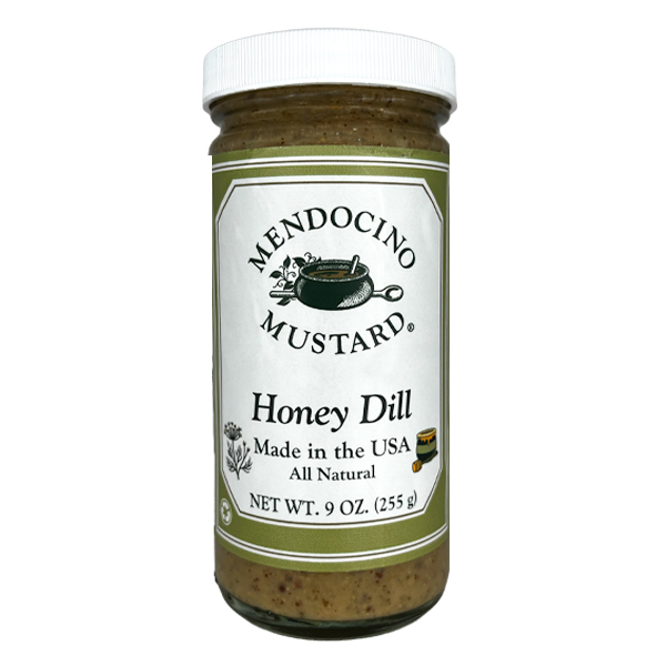 Mendocino Honey Dill Mustard