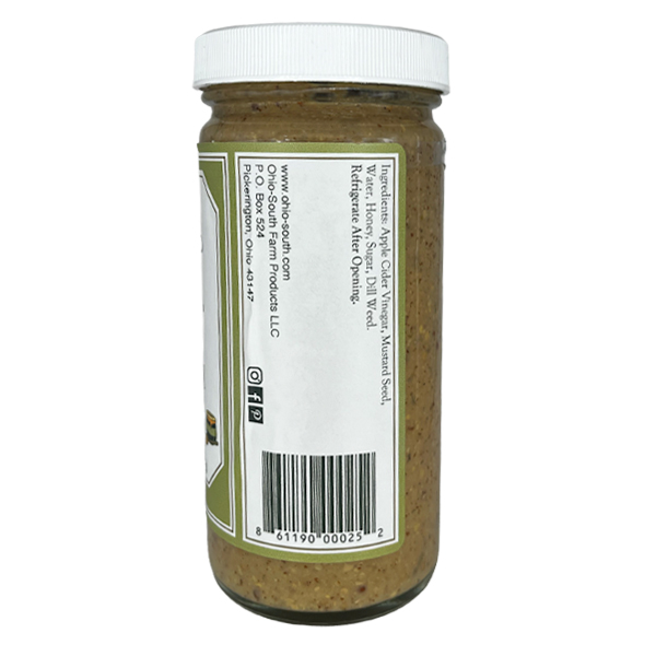 Mendocino Honey Dill Mustard - Image 3