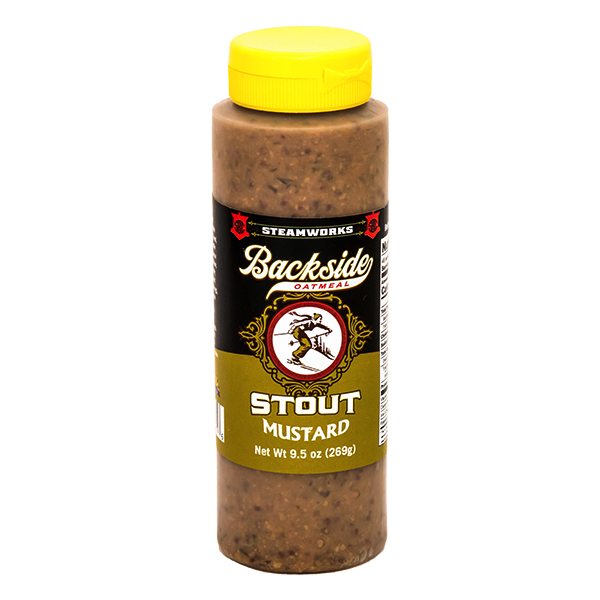 Steamworks Backside Stout Mustard