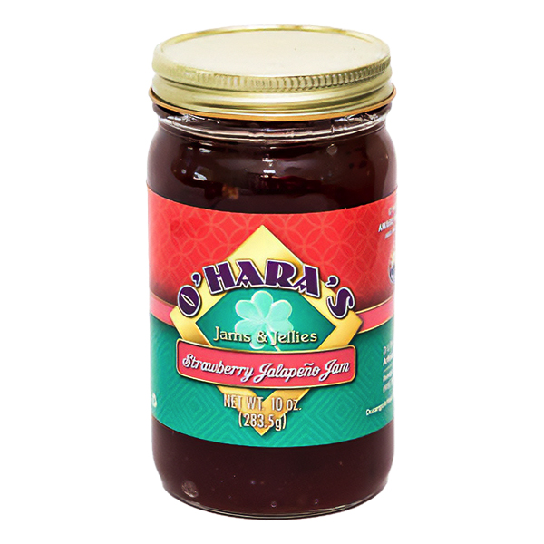 Strawberry Jalapeño Jam