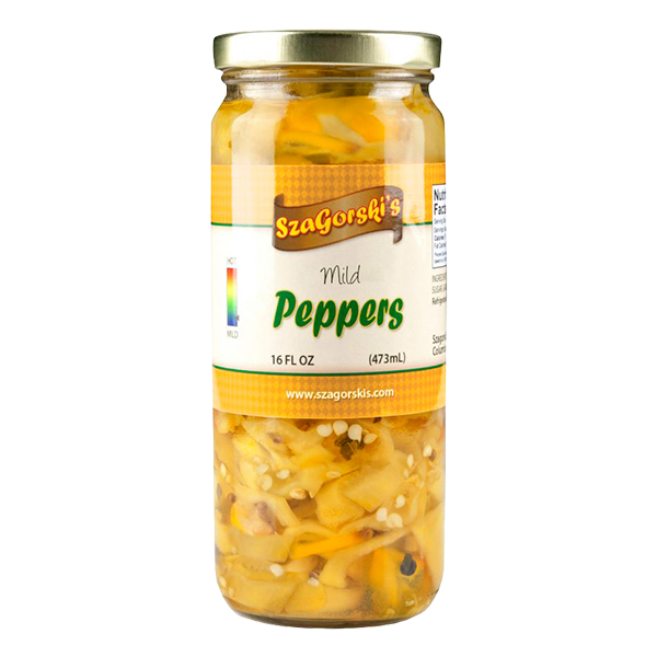 Szagorski's Mild Peppers